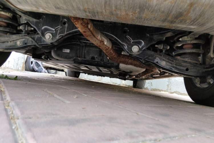 Used Buick GL8 New Energy 2024 Lu Zun Deluxe Edition 7-Seater Chassis Rear