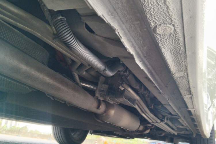 Used Buick GL8 New Energy 2024 Lu Zun Deluxe Edition 7-Seater Chassis Rear Right
