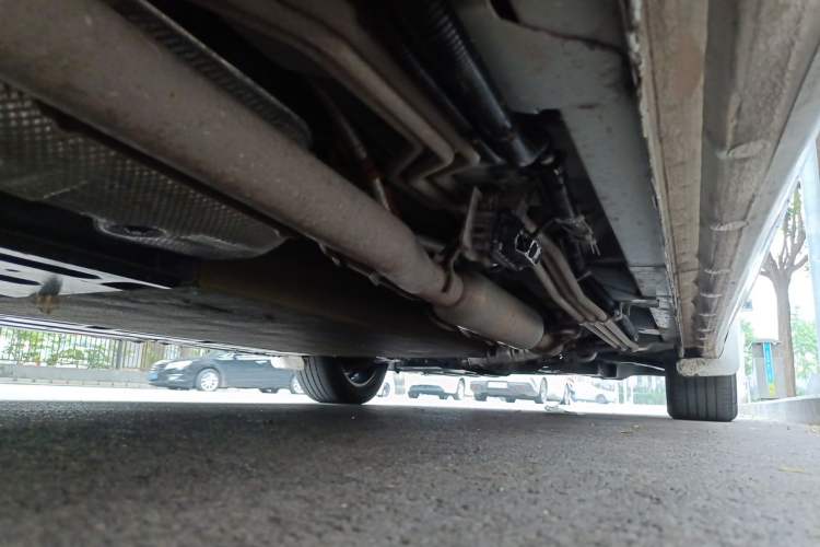 Used Buick GL8 New Energy 2024 Lu Zun Deluxe Edition 7-Seater Chassis Rear Right