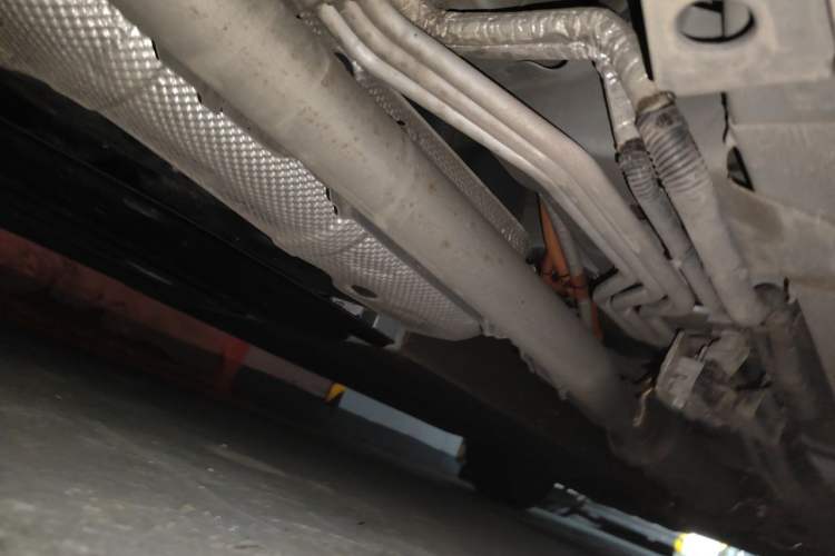 Used Buick GL8 New Energy 2024 Lu Zun Smart Edition 7-Seater Chassis Rear Right