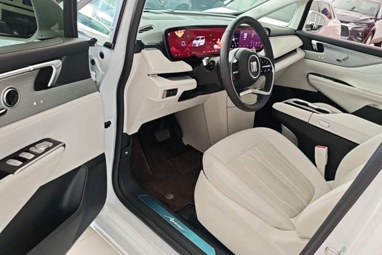 Used Buick GL8 New Energy 2024 Lu Zun Smart Edition 7-Seater Driver Seat