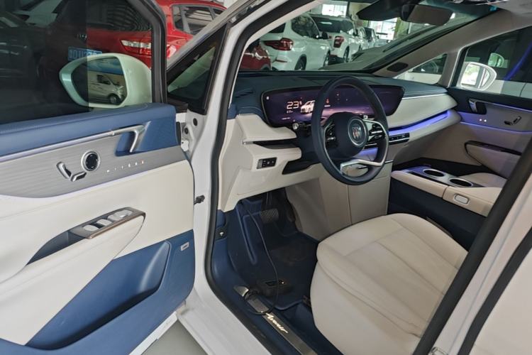 Used Buick GL8 New Energy 2024 Lu Zun Luxury Edition 7-Seater Driver Seat