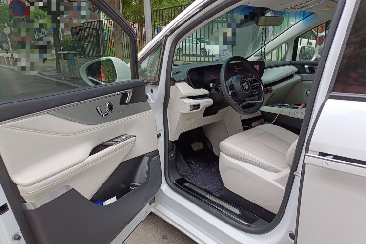 Used Buick GL8 New Energy 2024 Lu Zun Deluxe Edition 7-Seater Driver Seat