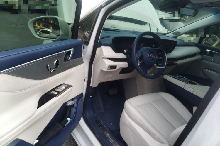 Used Buick GL8 New Energy 2024 Lu Zun Luxury Edition 6-Seater Driver Seat