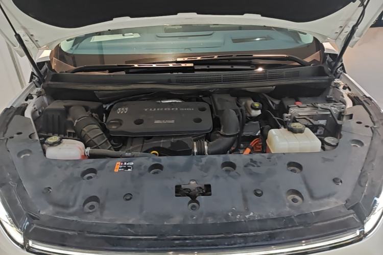 Used Buick GL8 New Energy 2024 Lu Zun Luxury Edition 6-Seater Engine Bay