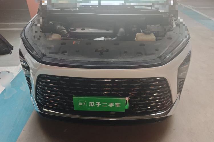 Used Buick GL8 New Energy 2024 Lu Zun Deluxe Edition 7-Seater Engine Bay