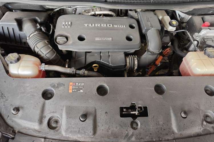 Used Buick GL8 New Energy 2024 Lu Zun Deluxe Edition 7-Seater Engine Bay