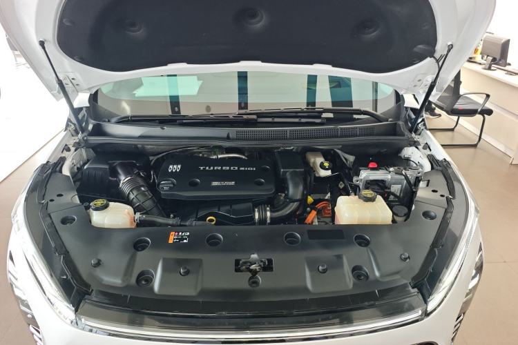 Used Buick GL8 New Energy 2024 Lu Zun Luxury Edition 7-Seater Engine Bay