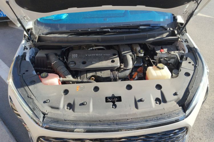 Used Buick GL8 New Energy 2024 Lu Zun Luxury Edition 7-Seater Engine Bay