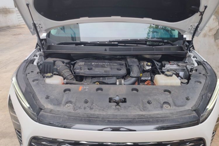 Used Buick GL8 New Energy 2024 Lu Zun Luxury Edition 7-Seater Engine Bay
