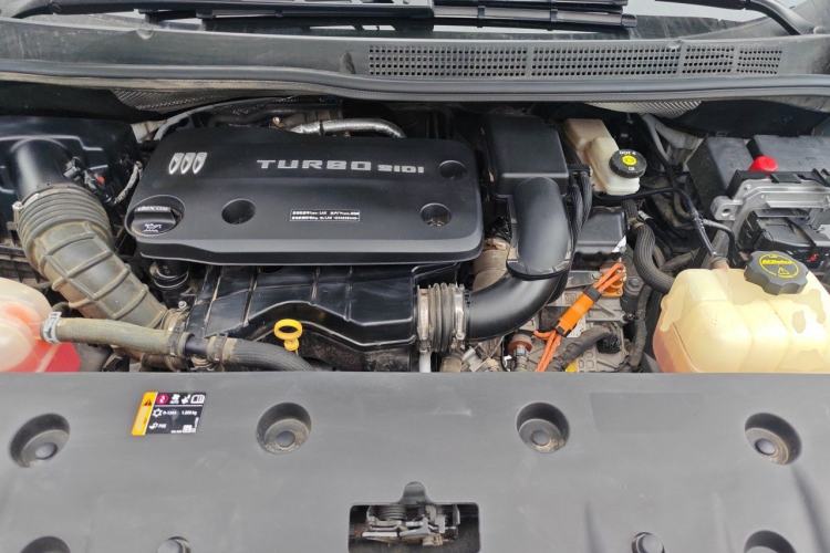 Used Buick GL8 New Energy 2024 Lu Zun Smart Edition 7-Seater Engine Bay