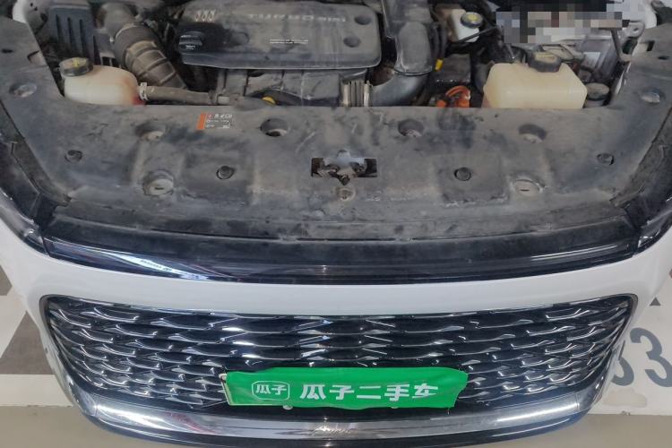 Used Buick GL8 New Energy 2024 Lu Zun Luxury Edition 7-Seater Engine Bay