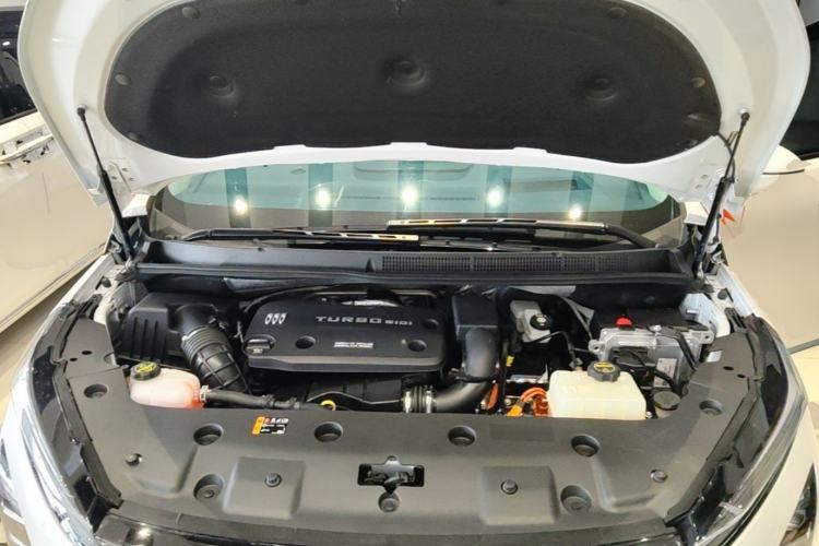 Used Buick GL8 New Energy 2024 Lu Zun Luxury Edition 6-Seater Engine Bay