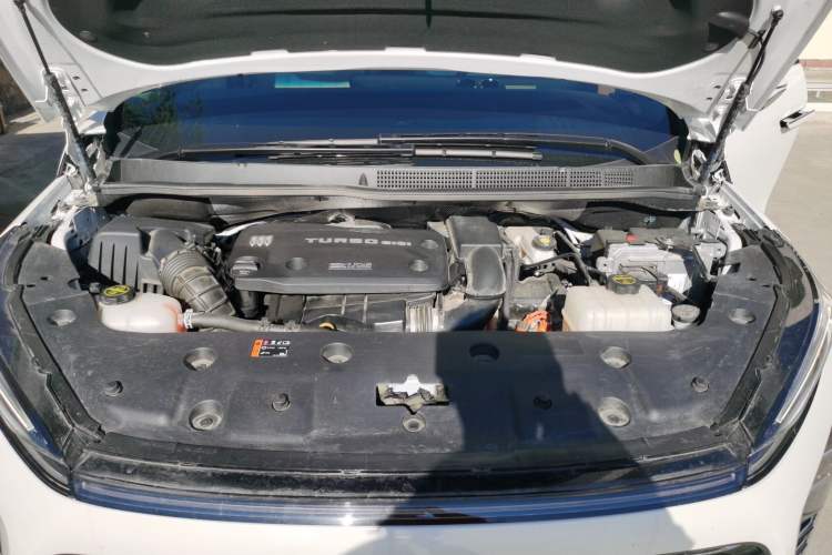 Used Buick GL8 New Energy 2024 Lu Zun Luxury Edition 7-Seater Engine Bay