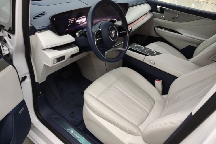 Used Buick GL8 New Energy 2024 Lu Zun Luxury Edition 6-Seater Engine Bay