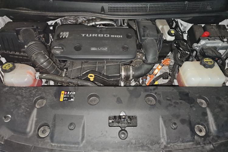 Used Buick GL8 New Energy 2024 Lu Zun Luxury Edition 6-Seater Engine Bay