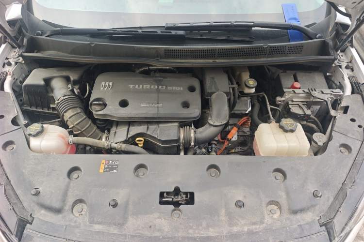 Used Buick GL8 New Energy 2024 Lu Zun Deluxe Edition 7-Seater Engine Bay