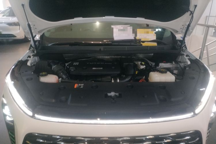 Used Buick GL8 New Energy 2024 Lu Zun Luxury Edition 7-Seater Engine Bay