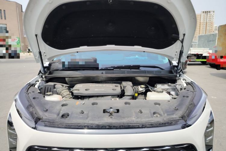 Used Buick GL8 New Energy 2024 Lu Zun Luxury Edition 6-Seater Engine Bay