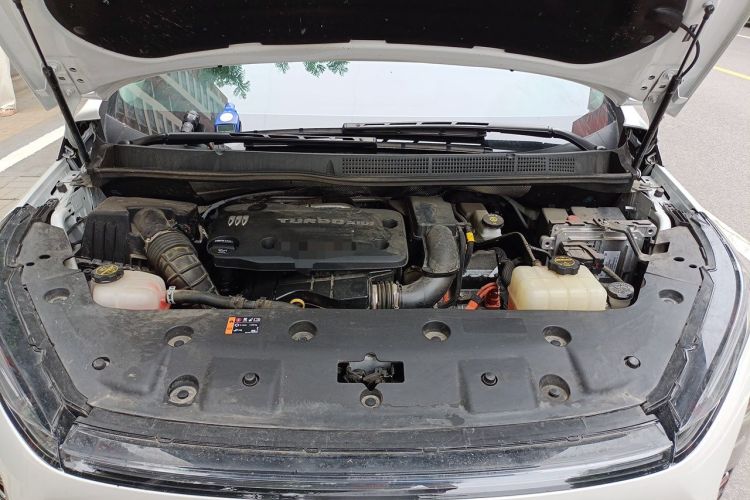 Used Buick GL8 New Energy 2024 Lu Zun Deluxe Edition 7-Seater Engine Bay