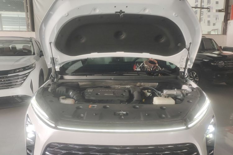 Used Buick GL8 New Energy 2024 Lu Zun Luxury Edition 6-Seater Engine Bay