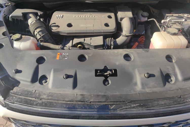 Used Buick GL8 New Energy 2024 Lu Zun Luxury Edition 7-Seater Engine Bay