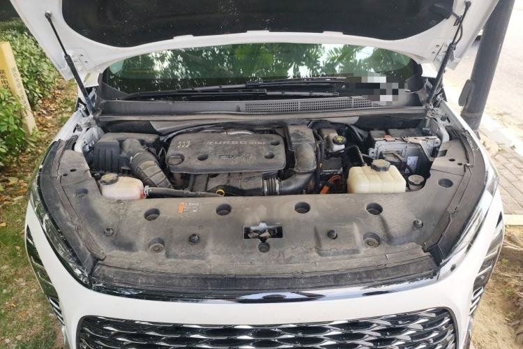 Used Buick GL8 New Energy 2024 Lu Zun Luxury Edition 7-Seater Engine Bay