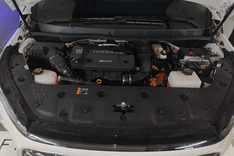 Used Buick GL8 New Energy 2024 Lu Zun Luxury Edition 7-Seater Engine Bay