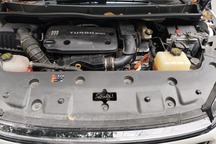 Used Buick GL8 New Energy 2024 Lu Zun Smart Edition 7-Seater Engine Bay