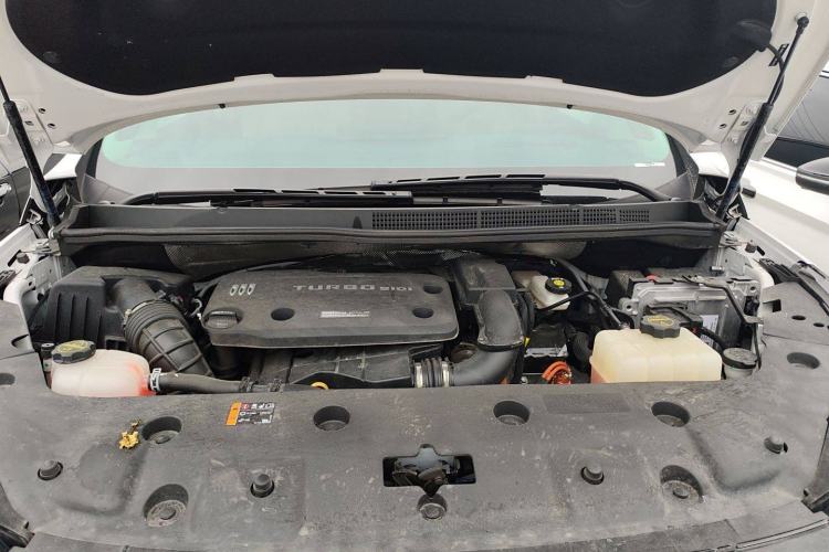 Used Buick GL8 New Energy 2024 Lu Zun Luxury Edition 7-Seater Engine Bay