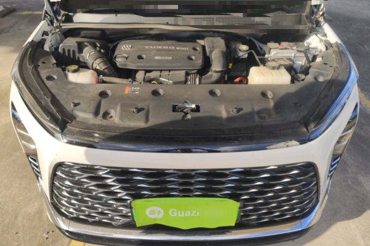 Used Buick GL8 New Energy 2024 Lu Zun Luxury Edition 7-Seater Engine Bay