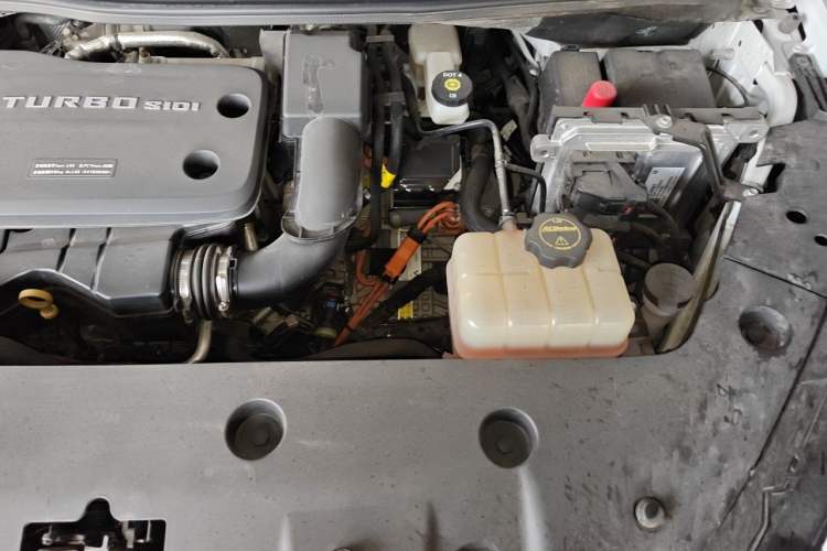 Used Buick GL8 New Energy 2024 Lu Zun Deluxe Edition 7-Seater Engine Bay Left
