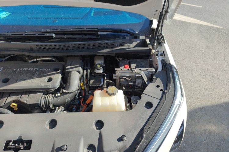 Used Buick GL8 New Energy 2024 Lu Zun Luxury Edition 7-Seater Engine Bay Left