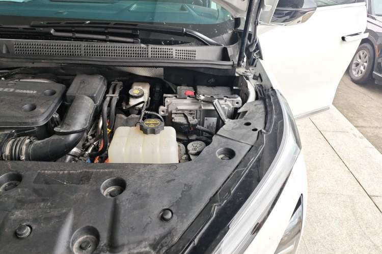 Used Buick GL8 New Energy 2024 Lu Zun Luxury Edition 7-Seater Engine Bay Left