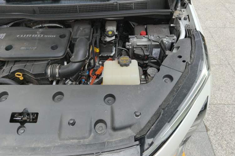 Used Buick GL8 New Energy 2024 Lu Zun Deluxe Edition 7-Seater Engine Bay Left