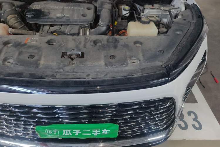 Used Buick GL8 New Energy 2024 Lu Zun Luxury Edition 7-Seater Engine Bay Left