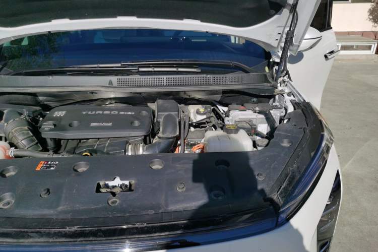 Used Buick GL8 New Energy 2024 Lu Zun Luxury Edition 7-Seater Engine Bay Left