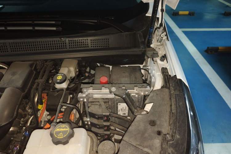 Used Buick GL8 New Energy 2024 Lu Zun Luxury Edition 7-Seater Engine Bay Left