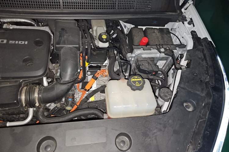 Used Buick GL8 New Energy 2024 Lu Zun Luxury Edition 6-Seater Engine Bay Left