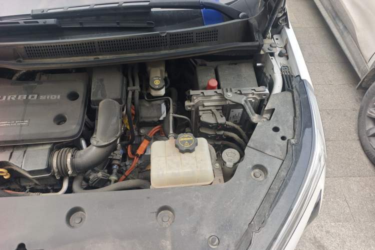 Used Buick GL8 New Energy 2024 Lu Zun Deluxe Edition 7-Seater Engine Bay Left