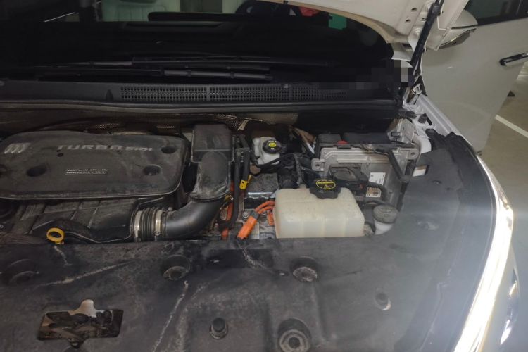 Used Buick GL8 New Energy 2024 Lu Zun Deluxe Edition 7-Seater Engine Bay Left