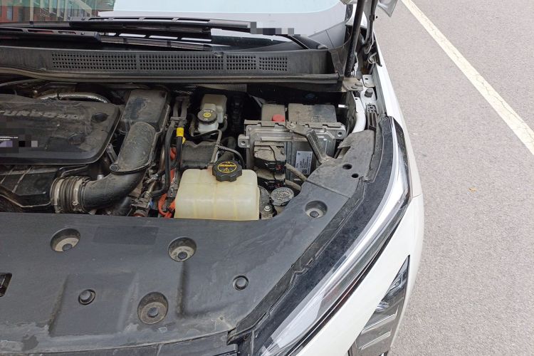 Used Buick GL8 New Energy 2024 Lu Zun Deluxe Edition 7-Seater Engine Bay Left