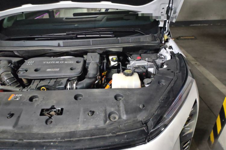 Used Buick GL8 New Energy 2024 Lu Zun Luxury Edition 6-Seater Engine Bay Left