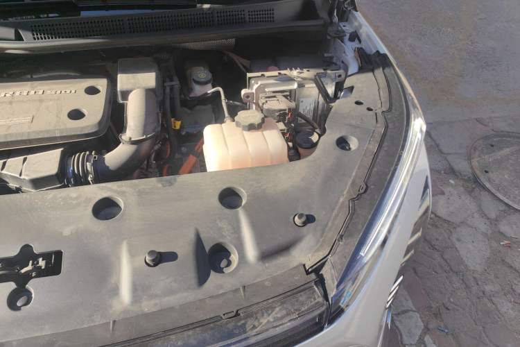 Used Buick GL8 New Energy 2024 Lu Zun Luxury Edition 7-Seater Engine Bay Left