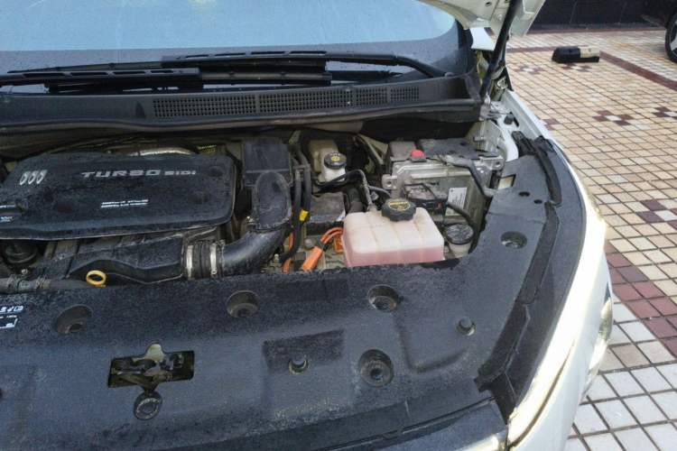 Used Buick GL8 New Energy 2024 Lu Zun Deluxe Edition 7-Seater Engine Bay Left