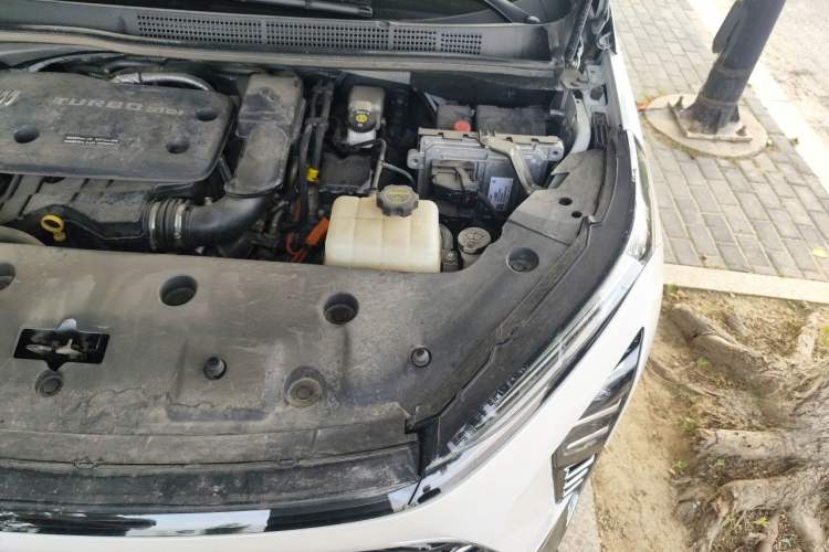 Used Buick GL8 New Energy 2024 Lu Zun Luxury Edition 7-Seater Engine Bay Left