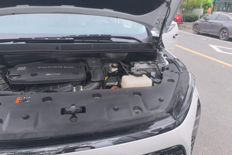Used Buick GL8 New Energy 2024 Lu Zun Deluxe Edition 7-Seater Engine Bay Left