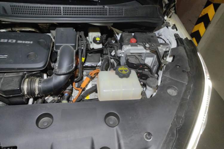 Used Buick GL8 New Energy 2024 Lu Zun Smart Edition 7-Seater Engine Bay Left
