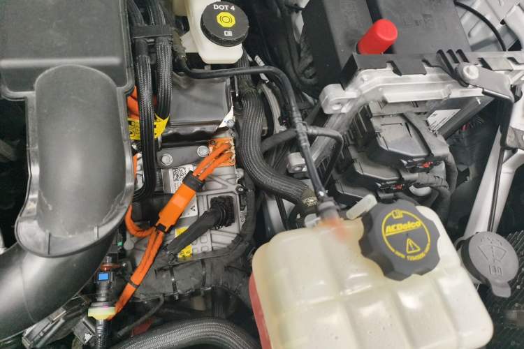 Used Buick GL8 New Energy 2024 Lu Zun Deluxe Edition 7-Seater Engine Bay Left