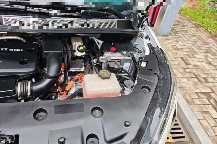 Used Buick GL8 New Energy 2024 Lu Zun Luxury Edition 7-Seater Engine Bay Left